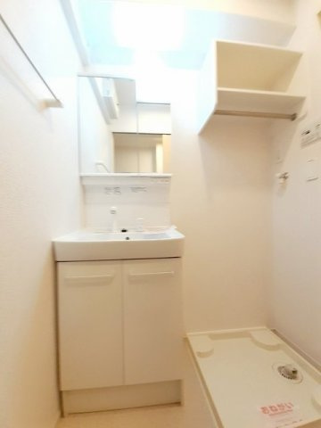 ルーベル　立花　Ⅰの洗面所