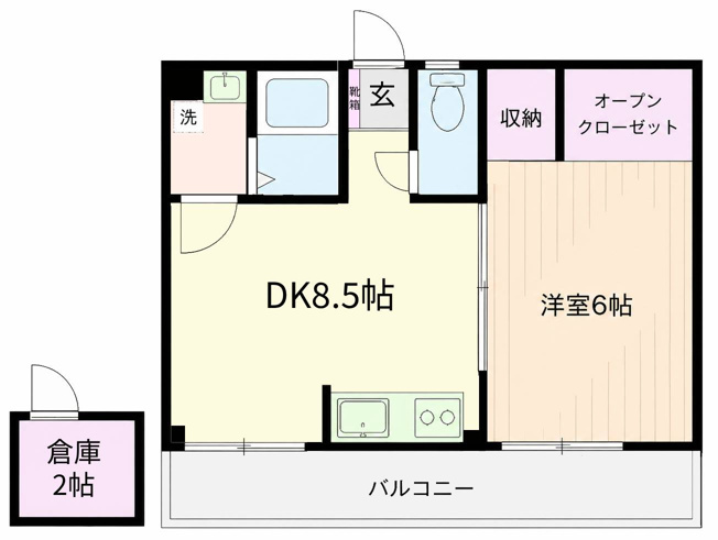 【間取り】