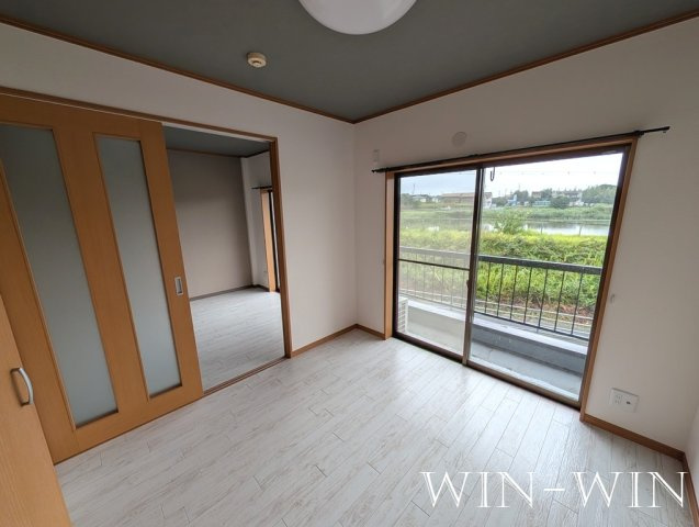 ハイツ禎紫園 Cの寝室