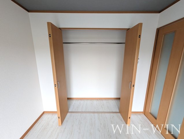 ハイツ禎紫園 Cの収納