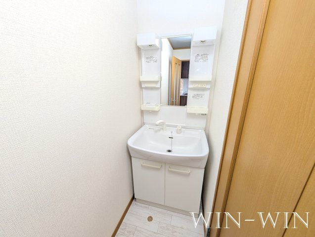 ハイツ禎紫園 Cの独立洗面台