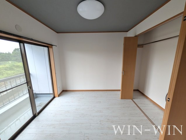 ハイツ禎紫園 Cの寝室