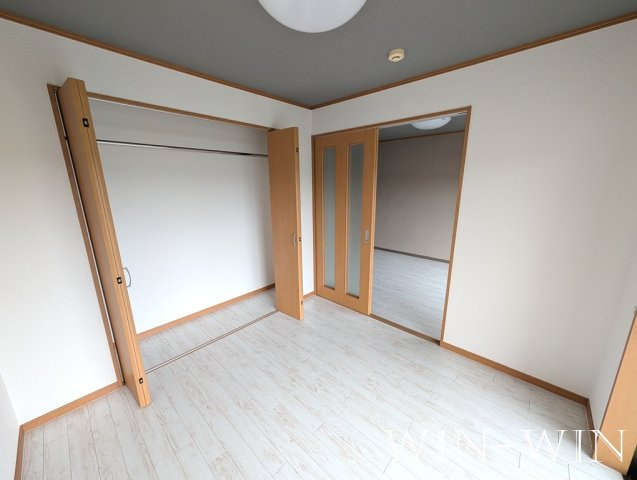 ハイツ禎紫園 Cの寝室