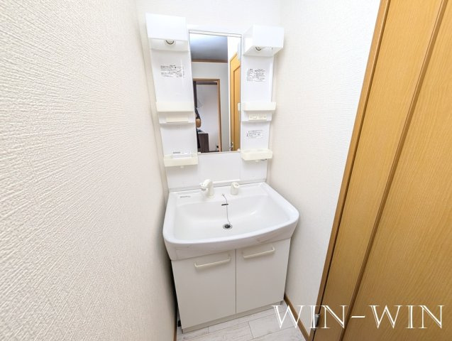 ハイツ禎紫園 Cの洗面所
