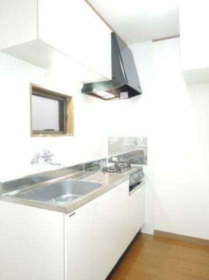 江戸川区東葛西４丁目のアパートのキッチン