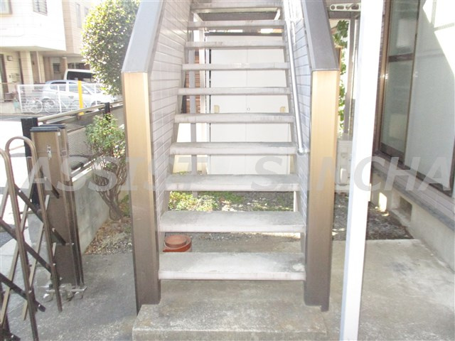 メゾンカナレットのエントランス