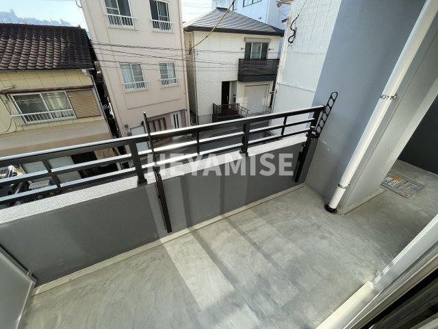 TS第2ビルのバルコニー|※同間取りの別の階のお部屋の画像です※