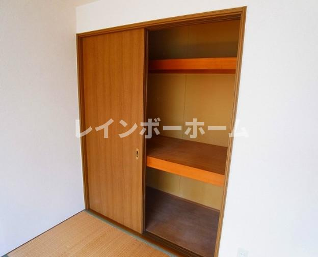 グリーンハイツ布施Ｂ【仲介手数料：50％OFF】対象物件！の収納