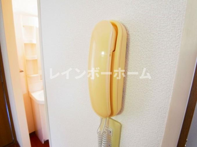 グリーンハイツ布施Ｂ【仲介手数料：50％OFF】対象物件！のセキュリティ