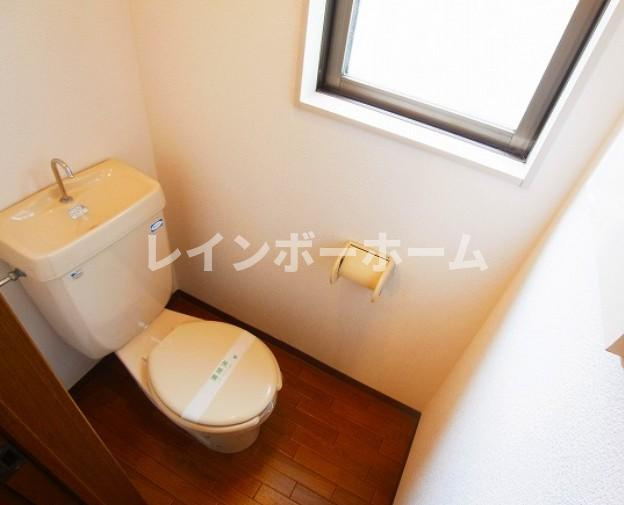 グリーンハイツ布施Ｂ【仲介手数料：50％OFF】対象物件！のトイレ