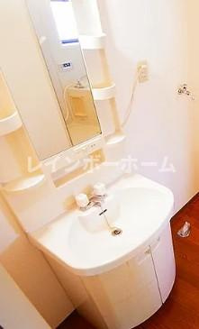 グリーンハイツ布施Ｂ【仲介手数料：50％OFF】対象物件！の洗面所