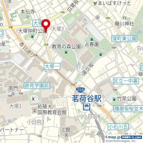 ＱＵＯＲＥ　ＭＹＯＵＧＡＤＡＮＩの地図