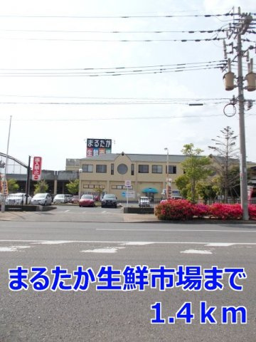 サンヒルズ壱番館の周辺|まるたか生鮮市場まで1400m