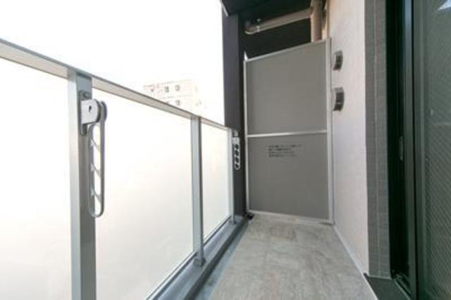 パティオスクエア御茶ノ水のバルコニー|※写真は同タイプ住戸です。