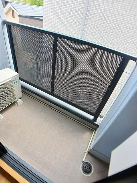 ライラック　グローヴのバルコニー