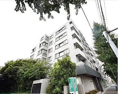 サンクレスト石神井公園の外観