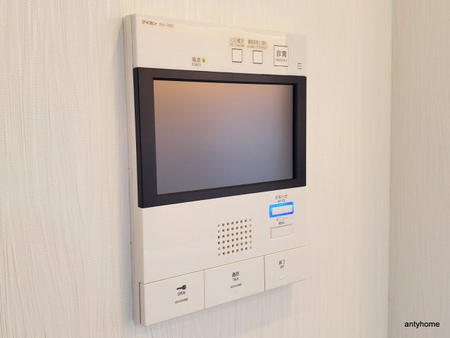 プレジオ都島ASIAN　仲介手数料無料のセキュリティ