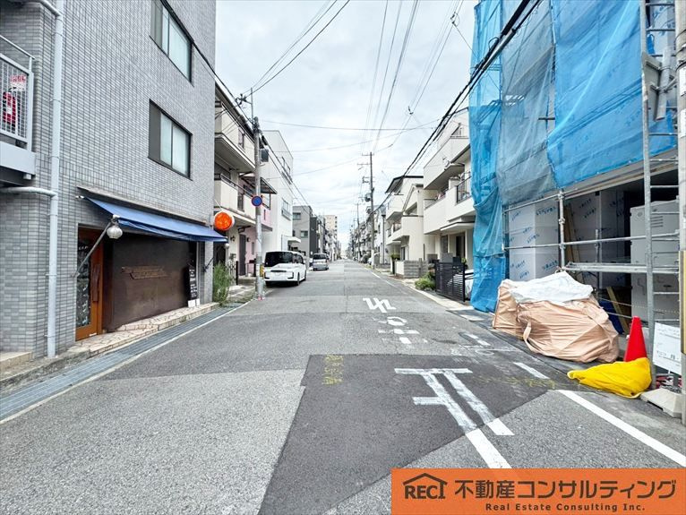 神戸市灘区友田町2丁目　新築戸建の周辺
