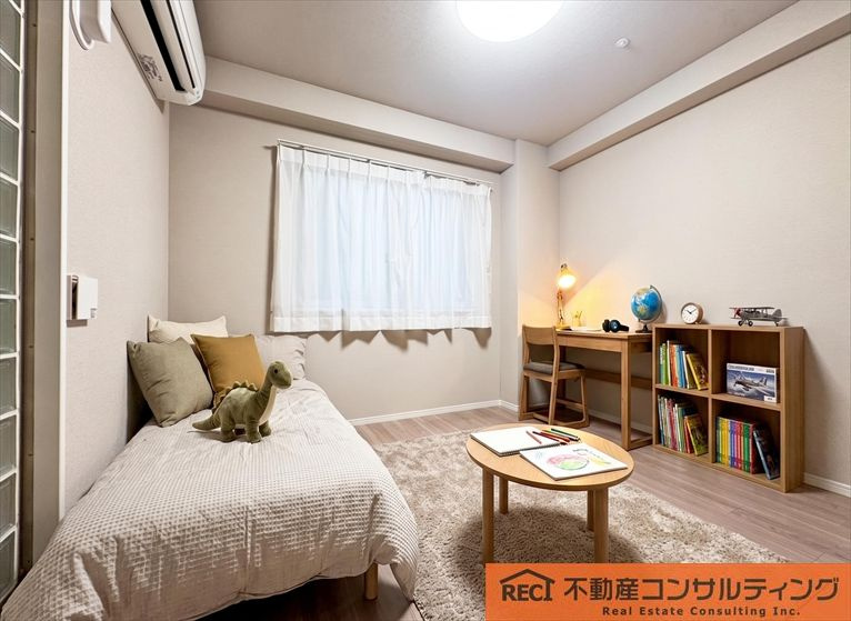 セレッソコート住吉川公園の子供部屋