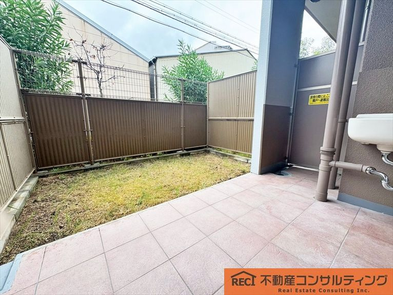 セレッソコート住吉川公園のバルコニー
