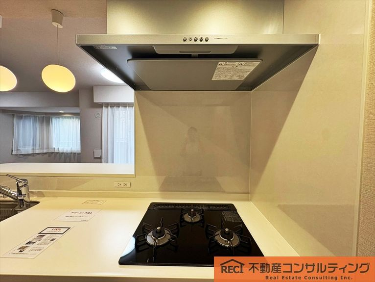 セレッソコート住吉川公園のキッチン