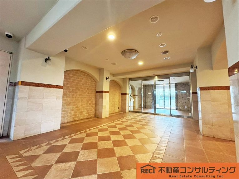 セレッソコート住吉川公園のエントランス