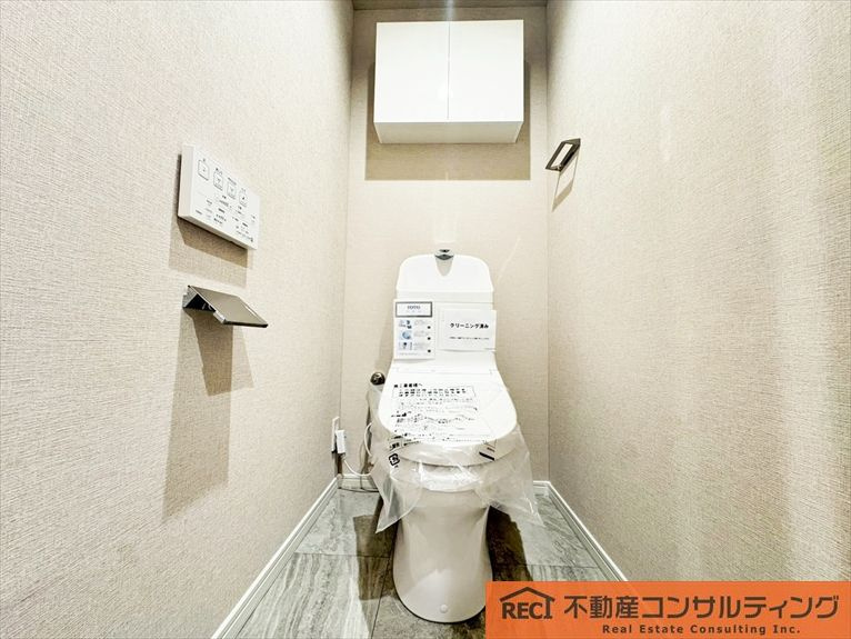 セレッソコート住吉川公園のトイレ