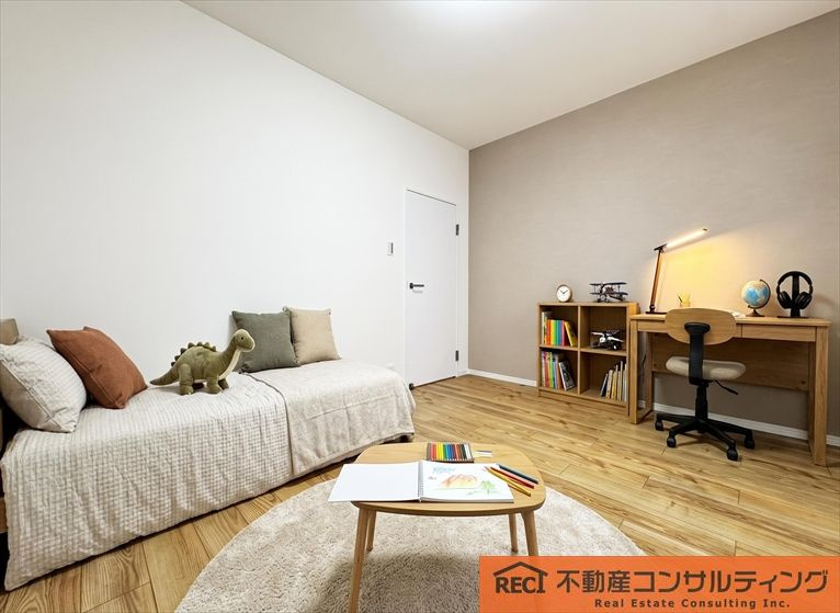 深江ロイヤルマンションの子供部屋