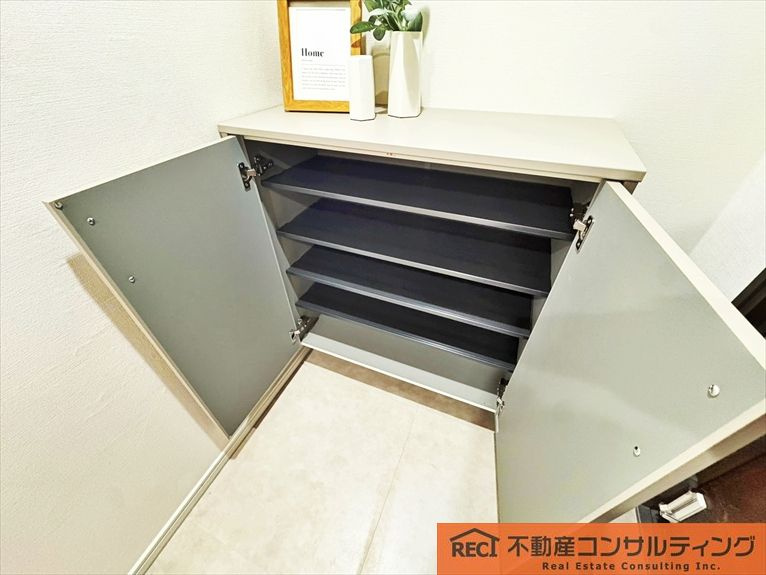 深江ロイヤルマンションの収納