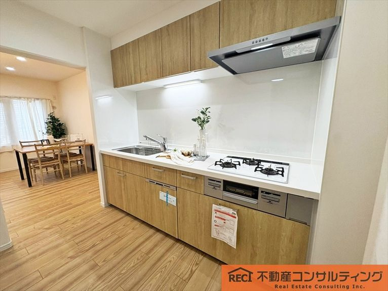 深江ロイヤルマンションのキッチン