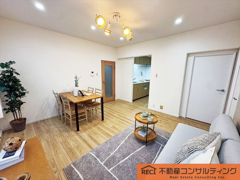 深江ロイヤルマンションの内装