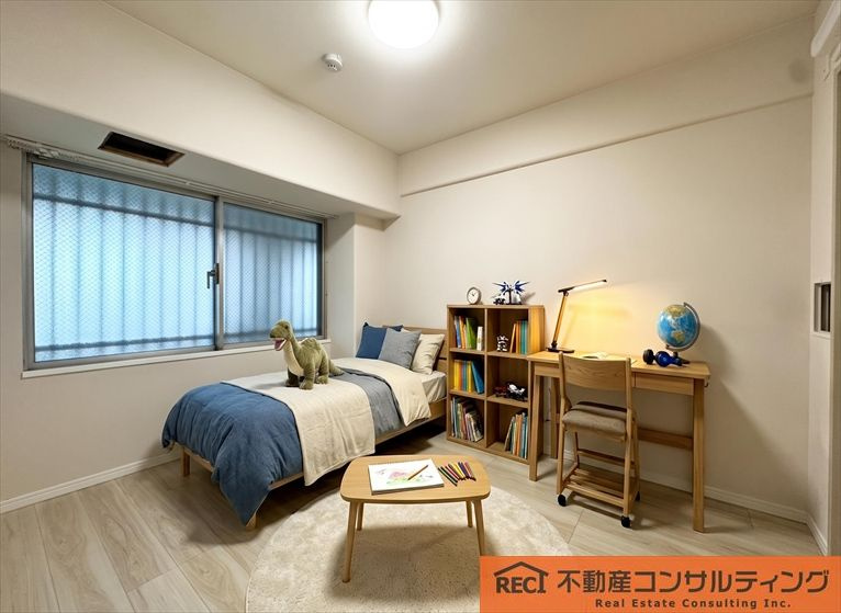 西宮東パークマンションの洋室