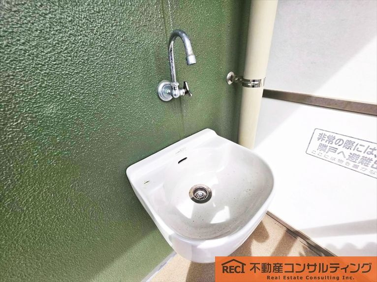 グレイスビュー六甲山手のバルコニー