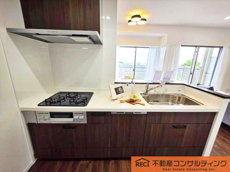 グレイスビュー六甲山手のキッチン