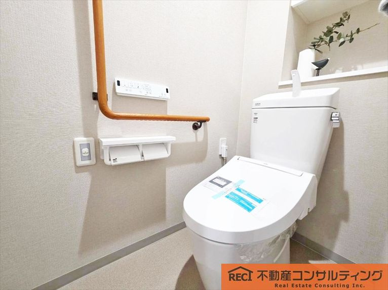グレイスビュー六甲山手のトイレ