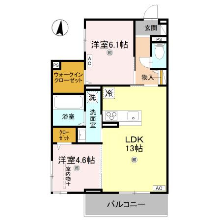 【間取り】 | トリシアサウステラス