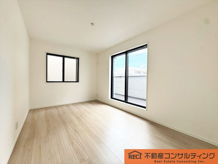 神戸市灘区記田町1丁目　新築戸建の子供部屋