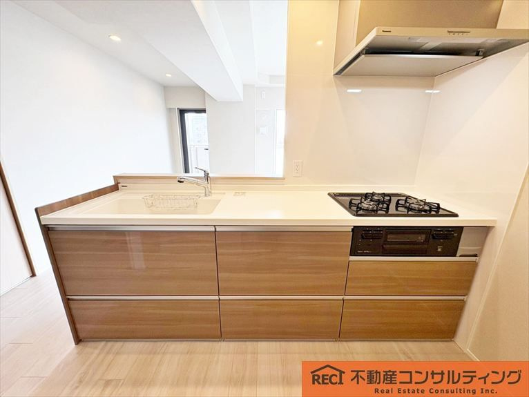 ワコーレ神戸灘タワーのキッチン