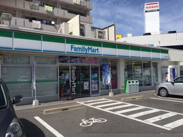 クレイノエテルナの周辺|コンビニまで徒歩5分以内