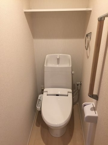 クレイノエテルナのその他|ウォシュレット付きトイレ