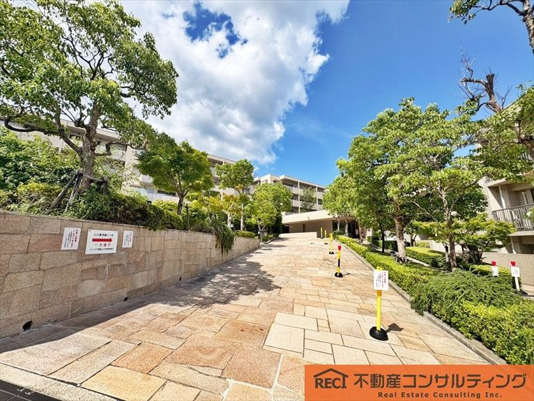 イトーピア御影山手坂山手東館2の周辺