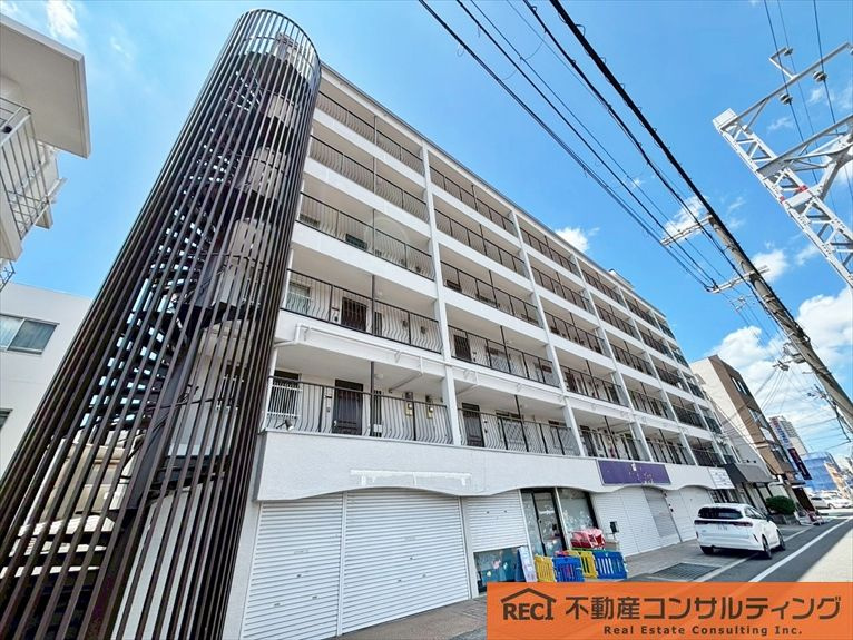 コボリクラスタ西宮北口の外観