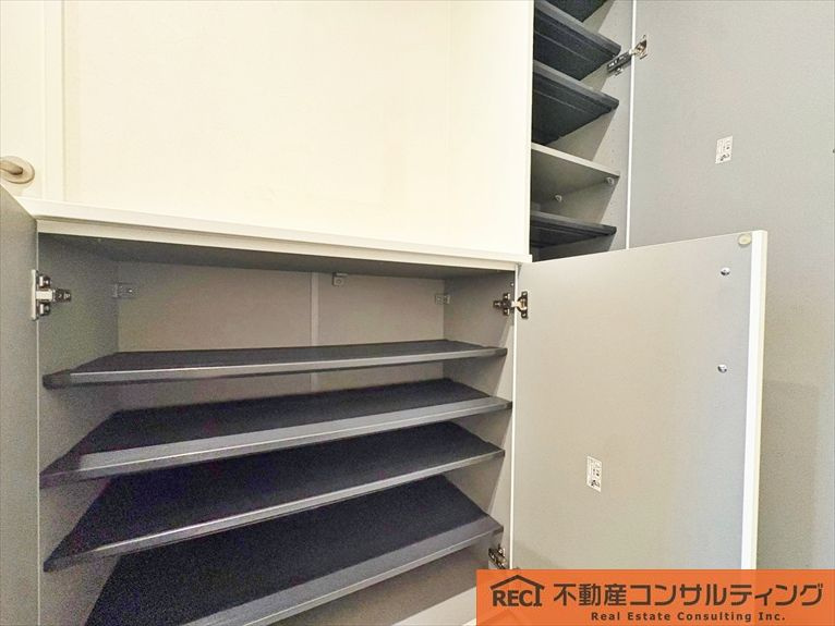 カサセルバの収納