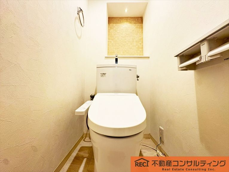 カサセルバのトイレ