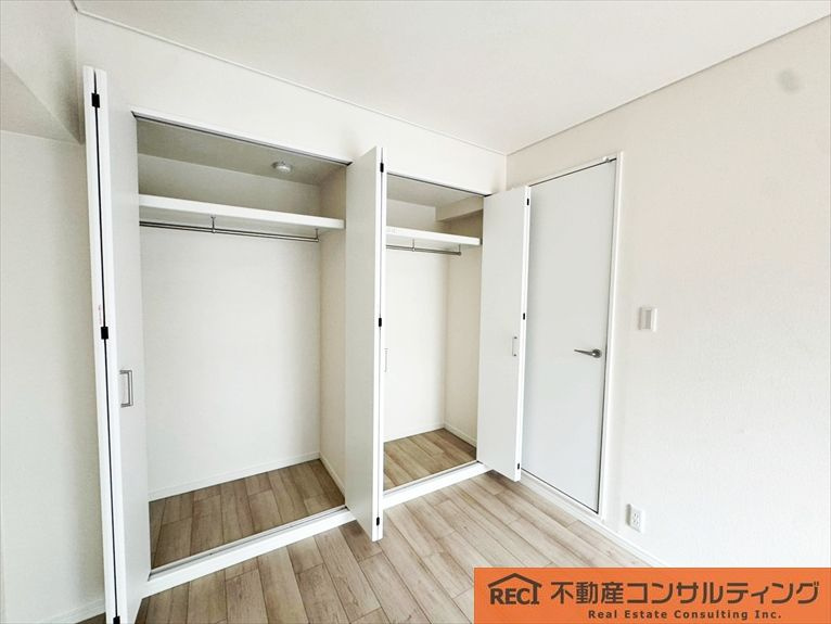 六甲道ロイヤルマンションの収納