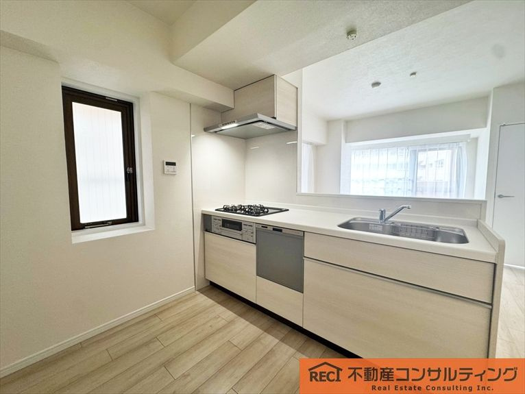 六甲道ロイヤルマンションのキッチン