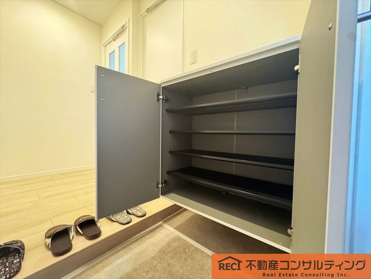 六甲道ロイヤルマンションの収納