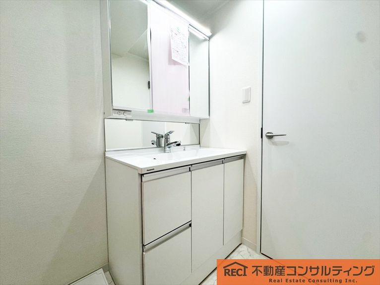 六甲道ロイヤルマンションの洗面所