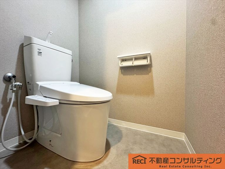 六甲道ロイヤルマンションのトイレ
