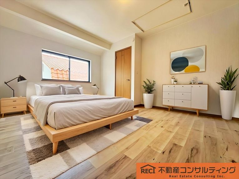 神戸市東灘区森北町7丁目　中古戸建の寝室